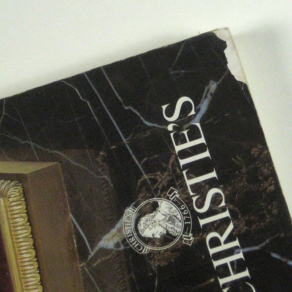 Christie's Catalog 1996 European Art Decorative Objects Carpets Furniture 7156 - Picture 4 of 8